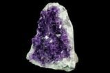 Free-Standing, Amethyst Crystal Cluster - Uruguay #123772-2